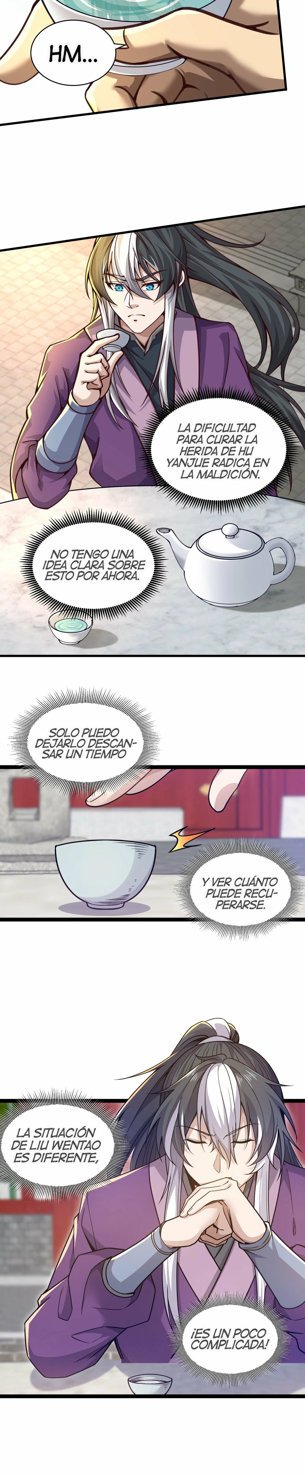 ¡Me Hago Más Fuerte Al Dormir! > Capitulo 41 > Page 21